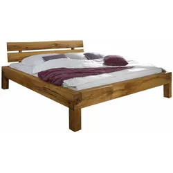 Linea Natura Balkenbett HORST - B/H/T ca. 210,00x85,00x222,00