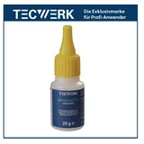 tecwerk Sekundenkleber dickflüssig 20 g Flasche
