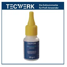 tecwerk Sekundenkleber dickflüssig 20 g Flasche