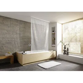KLEINE WOLKE Duschrollo 53 x 240 cm weiß