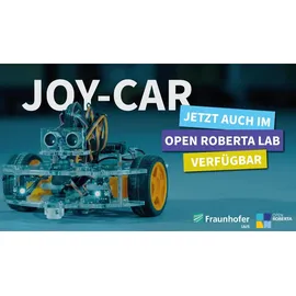 Joy-It Roboter Bausatz Micro:Bit JoyCar Educationroboter auf Micro:Bit-Basis