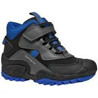 GEOX Jungen J New Savage Boy B Sneaker, Grau,