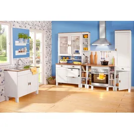 Home Affaire Vitrinenaufsatz Oslo 100 x 29 x 120 cm Beige