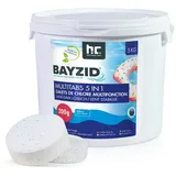 BAYZID® 5in1 Multitabs für Pool 200 g 5 kg