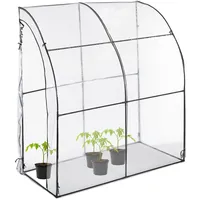 Tomatengewächshaus Tomatenhaus Folien-Gewächshaus Treibhaus für Pflanzen