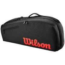 Wilson Tennistasche Clash V3 Black/Infrared