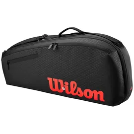 Wilson Tennistasche Clash V3 Black/Infrared