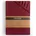 Baumwolle 180 x 200 200 x 200 Bordeaux