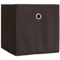 VCM Faltbox 27 x 28 x 27 cm 2-tlg. braun