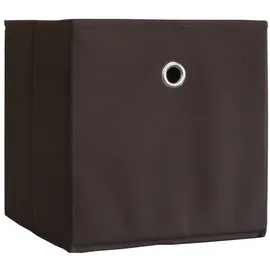 VCM Faltbox 27 x 28 x 27 cm 2-tlg. braun