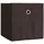 VCM Faltbox 27 x 28 x 27 cm 2-tlg. braun