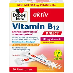 Doppelherz aktiv Vitamin B12 Direkt 20 St
