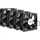 Inter-Tech 88887290 Computer Kühlkomponente Computergehäuse Ventilator 8 cm 4 Stück(e) Schwarz (88887290)