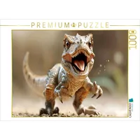 Calvendo Puzzle Ein Motiv aus dem Kalender Dino-Babys 1000