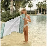 Swim Essentials Wasserhängematte Grün Leopard 116 x 78 x 15 cm
