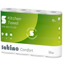 Satino Küchenrolle 2-lagig 32 Rollen