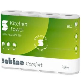Satino Küchenrolle 2-lagig 32 Rollen