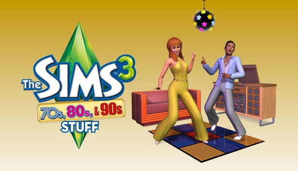 Die Sims 3: 70er, 80er & 90er Accessoires