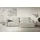 Cotta Ecksofa "Lasso L-Form, XL-Sofa", weiß (ivory), B:288cm, 88% Polyester, 12% Polyamid, Sofas, Ecksofa