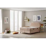Bermo Home Boxspringbett Bambi Oviedo Set 90 cm x 200 cm