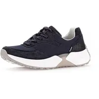 Gabor Damen Low-Top Sneaker Blau 41