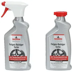 NIGRIN Turbo Felgenreiniger (2x 500 ml)  74245