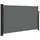 vidaXL Seitenmarkise Ausziehbar 120 x 500 cm Anthrazit Polyester