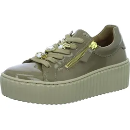 Gabor Plateau Schnürschuhe in Beige - 237470014 7