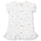 Little Dutch Kleid kurzarm White Meadows gr. 80 | Little Dutch