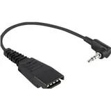 JABRA QD auf 3,5 mm, Headset Zubehör