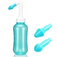 Nasendusche Set 300ML Nasenspülkanne zur Nasenreinigung und Nasenspülung Nasendusche Erwachsene