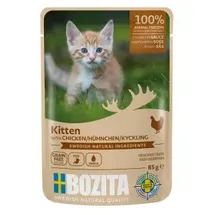 Bozita Häppchen in Soße Hühnchen für Kitten 12 x 85 g