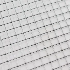 Aquagart 10m x 1m Volierendraht Drahtgitter Schweissgitter Wühlmausgitter Drahtgeflecht