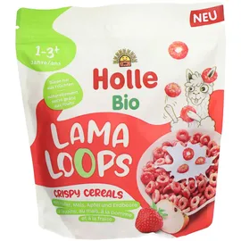 Holle Crispy Cereals Lama Loops bio