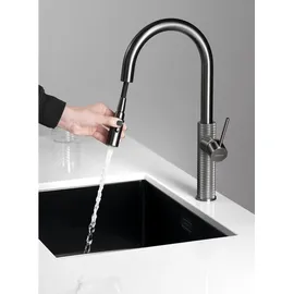 Sapho FLAWO Küchenarmatur Gun Metal
