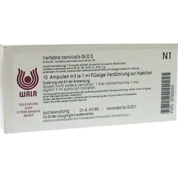 Vertebra cervicalis GL D 5 Ampullen 10X1 ml