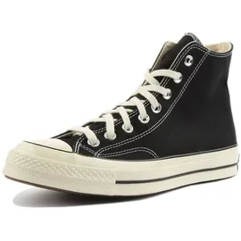 Converse Chuck 70 Hi Sneakers, Schwarz (Egret 001), 43 EU, 162050C - 43 EU