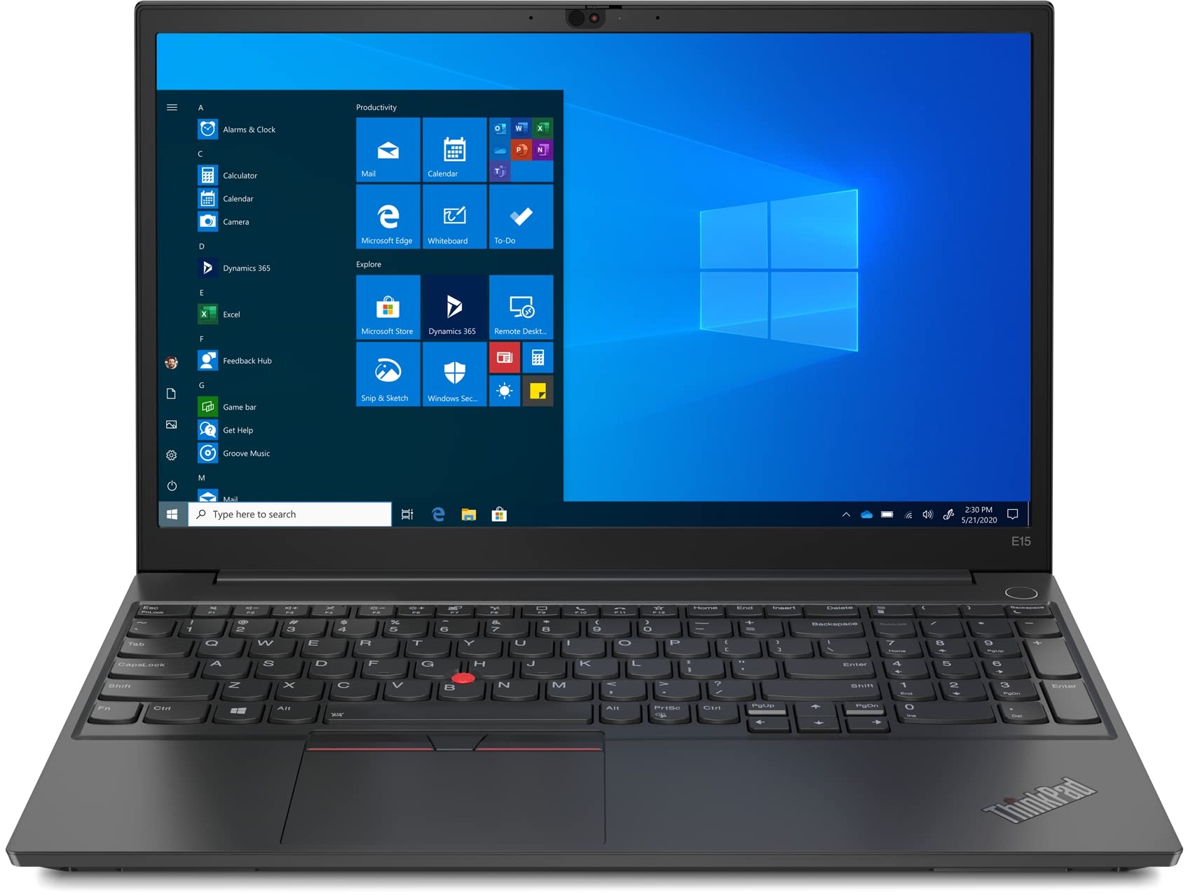 Lenovo ThinkPad E15   15,6" FHD   Core i5 1135G7   RAM: 32GB   SSD: 1000GB   beleuchtete Tastatur   Windows 11 Pro