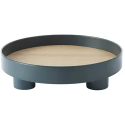 Muuto - Platform Tablett, dunkelgrün