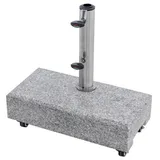 Doppler balkonsockel, Granit, BxHxL: 32 x 11 x 45 - grau