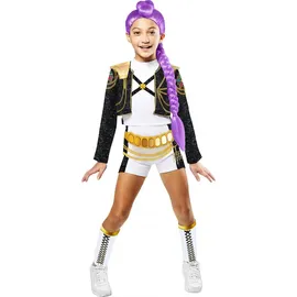 Rubies K-Pop Demon Hunters Rumi Gold Deluxe Kinderkostüm Kinder S