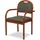Home Affaire Armlehnstuhl ROMA Massivholz rot
