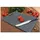 Buri Schneidebrett Tranchierbrett Kunststoff 1 30 x 20 cm Grau