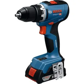 Bosch GSR 18 V-EC Professional inkl. 2 x 4,0 Ah + L-Boxx (0615990GB4)