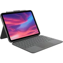Logitech Combo Touch für Apple 10,9" iPad (10. Generation) Grau