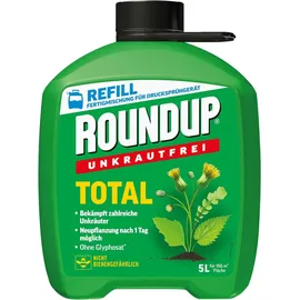 Roundup Unkrautfrei TOTAL, 5 L