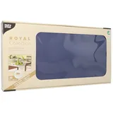 Papstar 20 Mitteldecken, Tissue "ROYAL Collection" 80 cm x 80 cm dunkelblau,