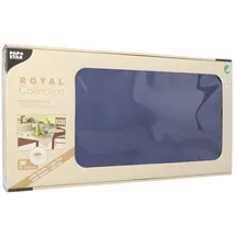 Papstar 20 Mitteldecken, Tissue "ROYAL Collection" 80 cm x 80 cm dunkelblau,