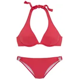 Chiemsee Bügel-Bikini Damen Rot 40 Cup B