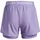 Under Armour Tech Play Up 2in1 Trainingsshorts Transparent/Lila L